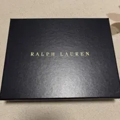 Ralph Lauren ギフトボックス ネイビー