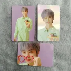 NCT DREAM ジェミン 2021 シーグリ 店舗特典 トレカ