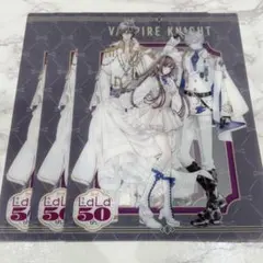 LAWSON ローソン LaLa 50th ヴァンパイア騎士 アートシート 3장