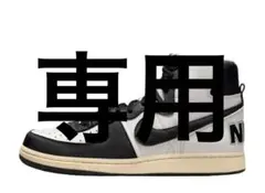 NIKE ハイカットスニーカー ターミネーター 黒白