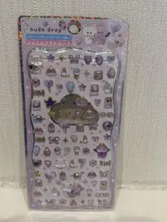 【カミオジャパン】ジュエルプチドロップシール