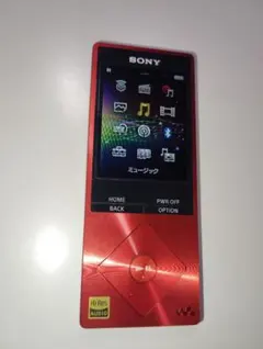 ソニー ウォークマン NW-A25 本体のみ 16GB シナバーレッド