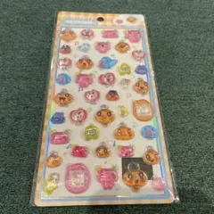 ボンボンドロップシール　めめっち　風