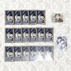 ヒロアカ 飯田天哉 クリカ アクリルバッジ ステッカー 19点セット