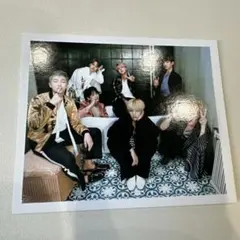 BTS WINGS フォトカード　トレカ　全員