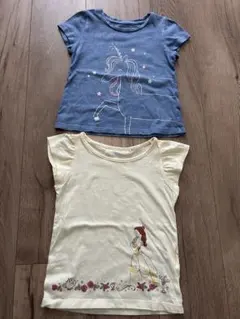 ユニクロ　100 ギャップ　　美女と野獣　ベル