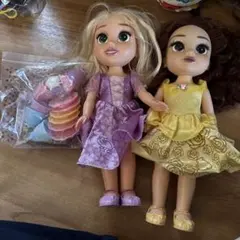 ベル　ラプンツェル　人形　ドール　ディズニー　トドラードール