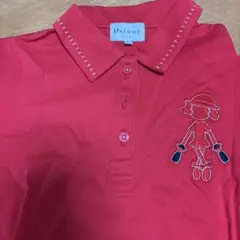 Picone Club ポロシャツ 赤色 サイズ1