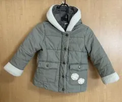 BRANSHES フード付き中綿ジャンパー