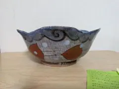 新品未使用 黒木正樹 魚模様 波型ボウル - メルカリ