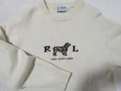 CHAPS Ralph Lauren　90s　Lサイズ　ウール　ニット　セーター