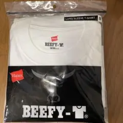 Hanes BEEFY LONG SLEEVE T-SHIRT