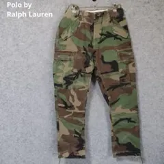 Polo by Ralph Lauren 90s 迷彩カーゴパンツ ミリタリーのサムネイル