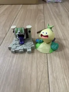 ドラクエ 立体モンスター図鑑 フィギュア たまねぎスライム ミミック セット