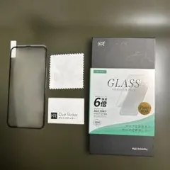 iPhone11/XR用スマホ保護ガラスフィルム