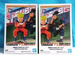 NARUTO72フィギュア一楽でのひととき うずまきナルト&うみのイルカ