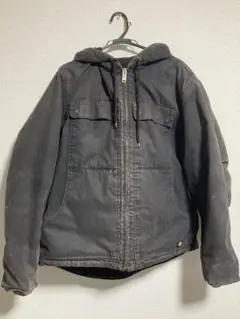 90s Dickies アクティブダックジャケット ブラック Lのサムネイル