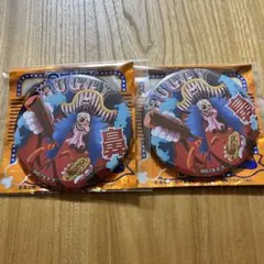 ワンピース 輩缶バッジ gourmet バギー セット