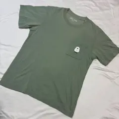 3327] Tシャツ半袖 UNIQLO XS カーキ グリーン スパイファミリー