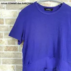 tricot COMME des GARCONS ボーダー長袖カットソー - メルカリ