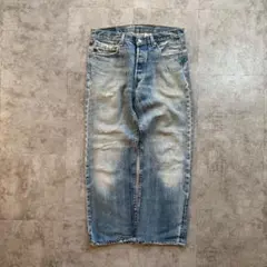 【W35 L38】00s メキシコ製 usa levi's 501xx