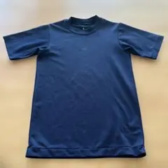 子ども メッシュ アンダーシャツ 150 半袖 ミズノ 野球　紺