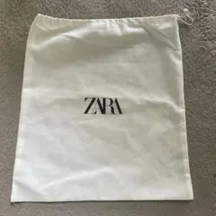 ZARA 巾着袋 保存袋のサムネイル