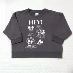ミッキー　トレーナー 　長袖 　トップス　子供服　ベビー服　90cm