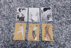 ハイキュー クロニクル 縁下 木下 成田 アクリルフィギュア フォトカード