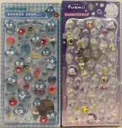 【正規品】ボンボンドロップシール♡ハンギョドン♡ジュエルプチドロップ♡ふあみい