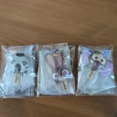 ズートピアアイスキャンデーチャーム 3点セット
