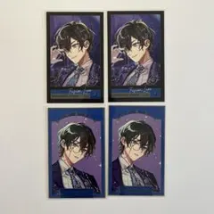 にじさんじ IMPACT 四季凪アキラ チェキ風カード4枚セット