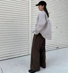 Plage☆5stripe adjust シャツ - メルカリ