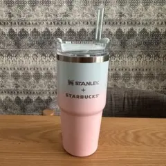 スタバ　SAKURA 2025 3WAY ペールピンクグラデーション