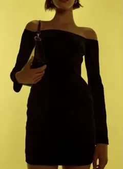 ザラ　ベルベット　ワンピース　サイズ:S Zara 新品