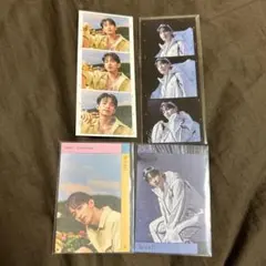 seventeen sector17 ドギョム　ステッカー　フィルムカード