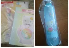 ハローキティ 当たりくじ 一番くじ 置き時計 ぬいぐるみ ウォーター 