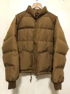 黒 ダウンジャケット