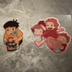 崖の上のポニョ　ビッグステッカー　シールまとめ売り