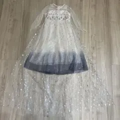 アナ雪エルサ風ドレス　110