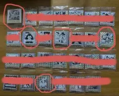 専用　ドラゴンボール　40周年記念　ウエハース　2、17、19、22、39 ５枚