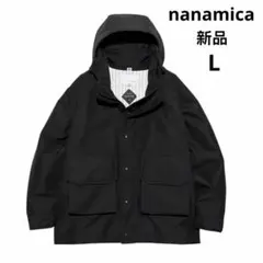 nanamica 2L GORE-TEX クルーザー ジャケット L ブラック