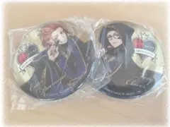 ツイステ 一番くじ 缶バッジ2点