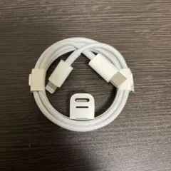 Apple純正USB-C to Lightningケーブル