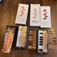 ohora ネイルシール