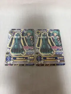 アイカツ 初音ミクドレス