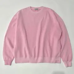 SeaRoomlynn VOLUMEスウェットプルオーバー ピンク 裏起毛 M