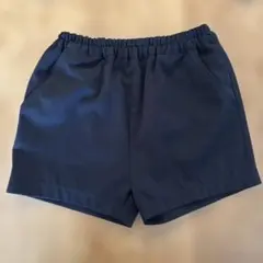 濃紺半ズボン 110