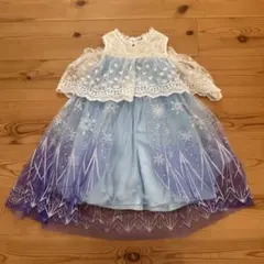 エルサ風♡プリンセスドレス
