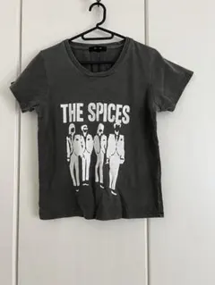 グレー プリントTシャツのサムネイル